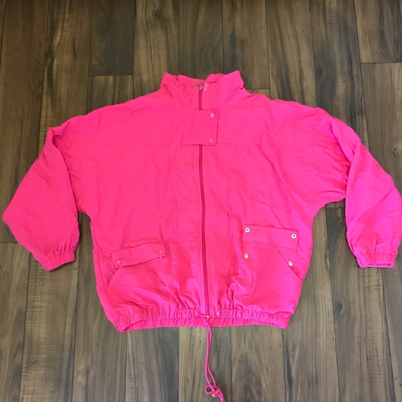 adidas Jackets & Blazers - Vintage adidas jacket pink sz large women